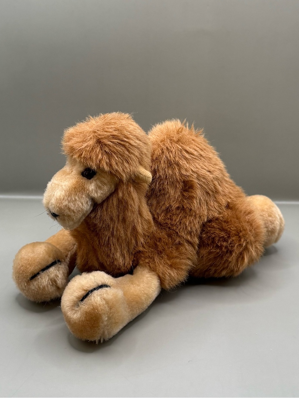 Vintage Dakin Laying Camel Plush Stuffed Animal Rare